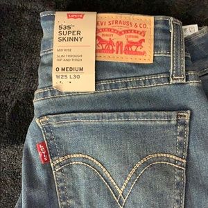 Levi’s skinny jeans - Brand new with tags